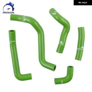 1995-2006 カワサキ KDX220R 200 220 R KDX 200 オートバイ 用シリコン ラジエーター クーラント チューブ パイプ ホースキット - Matt　Black