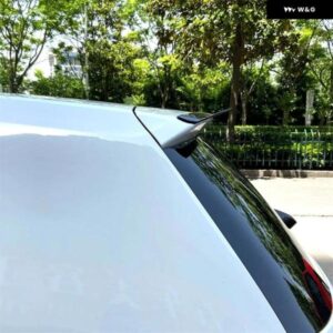 リアルーフスポイラー ウィング VW ゴルフ 7 7.5 MK7 MK7.5 スタンダード 2013-2020 車用テール テールゲート スプリッター トランク ルーフ リップ スポイ - Glossy　Black