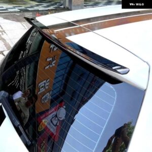 リアルーフスポイラー ウィング VW ゴルフ 7 7.5 MK7 MK7.5 スタンダード 2013-2020 車用テール テールゲート スプリッター トランク ルーフ リップ スポイ - Carbon　Look