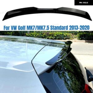 リアルーフスポイラー ウィング VW ゴルフ 7 7.5 MK7 MK7.5 スタンダード 2013-2020 車用テール テールゲート スプリッター トランク ルーフ リップ スポイ