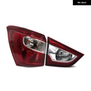 車用 リア テールライト ブレーキテールランプ 電球 付き テールランプ テールライト スズキ S-CROSS S CROSS 2014 2015 SX4 2016 - Inner　Left