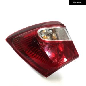 車用 リア テールライト ブレーキテールランプ 電球 付き テールランプ テールライト スズキ S-CROSS S CROSS 2014 2015 SX4 2016 - Outer　Left