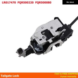 上部テールゲートロックラッチ LR017470 ランドローバー ディスカバリー 3 4 ケーブル 付き FQR500080 FQR500220