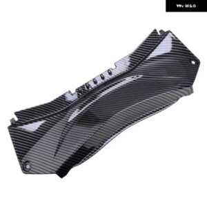 リアテールミドル フェアリング カウリングABS プラスチック ブラックカーボン スタイル ヤマハ YZF R3 MT-03 2018 - 23