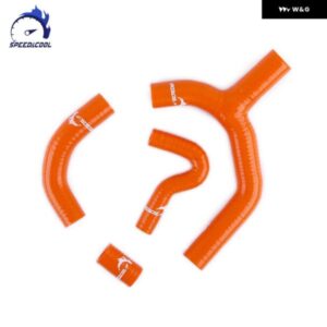 2008-2011 KTM 450 EXC 450 EXC-R 530 EXC 530 EXC-R 2009 2010 2011 バイク 用シリコン ラジエーター クーラントホースキット - GRAY