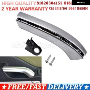 MAN TGX TGS TGL TGM 車内 ドアハンドル MAN トラック ボディパーツ インナー シルバー 左 右 81626304155 81626304156 - Left　81626304155