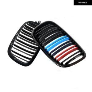 BMW X5 /E70 /X6 /X6M 2007-2013 グリル フロント バンパー インテーク キドニー グリル グリル ダブルライン グリル キット - M　Color