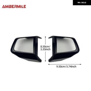 車 ステアリングホイール ボタン パネル カバー 車 ステッカー ミニカントリーマンU25 F65 F66 F67クーパーE SE J01 J05 2024 2025アクセサリー - Red