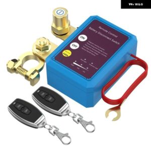 12V 240A リモートバッテリー切断スイッチ 船舶用 RV ATV ボート 防止 自動カット シャットオフスイッチ 自動車 トラック