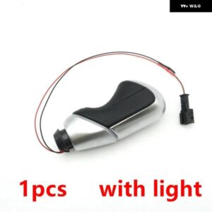 車用オートマチック ギア シフト ノブ レバー シフター ハンドボール プジョー 508 2011 - 16 - 1pcs　With　Light