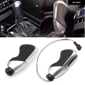 車用オートマチック ギア シフト ノブ レバー シフター ハンドボール プジョー 508 2011 - 16