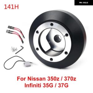 141H ショートボスキット ハブ アダプター ステアリングホイール ハブキット 日産 350Z/370Z インフィニティ 35G/37G