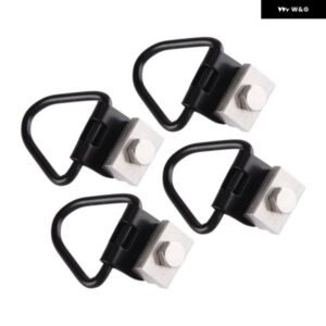 ステンレス トラック 荷台 レール取り付けクリート トラック キット 4セット TOOL13-ZH-4 TOOL13-CK-4 トヨタ タンドラ タコマ