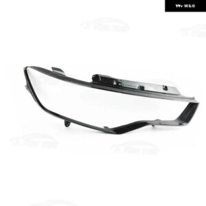 アウディ A6 C7 2012 - 15 車用 ヘッドライト インテリア フレーム フロント ヘッドランプ 装飾 ランプ ホルダー - 1pcs　Right　light