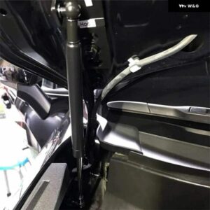 車用フロント ボンネット フードカバー サポート キット ガスストラットリフト サポート トヨタ RAV4 2019 - 21 - black
