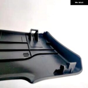 適合 プジョー 206 207 シトロエン C2 インストルメント パネル 左アンダーガードヒューズ ボックス カバー ステアリングホイール アンダーガード - black