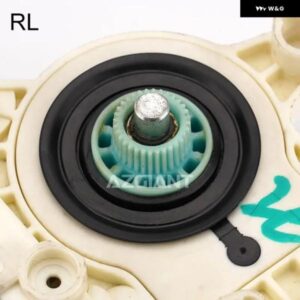 車窓ガラスリフターモーター フォルクスワーゲン ボーラ 2002-2007 パサート ゴルフ 4 - front　right　module