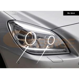 メルセデス ベンツ SLK クラス R172 2011-2015 フェイスリフト前 キセノン ヘッドライト 超高輝度CCFLエンジェルアイキット ハローリング - This　Headlight