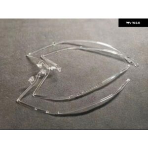 メルセデス ベンツ Eシリーズ W212 2014-2015 LED DRL デイタイム ランニングライト ガイドプレート チューブ - 2pcs　right　headlight