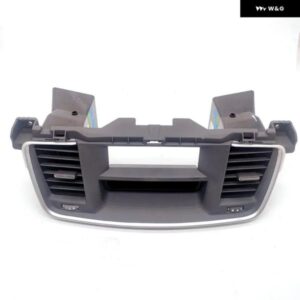 適合 プジョー 508エア アウトレット 計器 パネル ナビゲーションスクリーン フレーム 計器 パネル トリム カバー エア アウトレット 9686457877 - Right　black