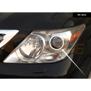 レクサス LX 570 LX570 2007 - 11 超高輝度 COB LED エンジェルアイキット ハローリング デイライト - Cold　white