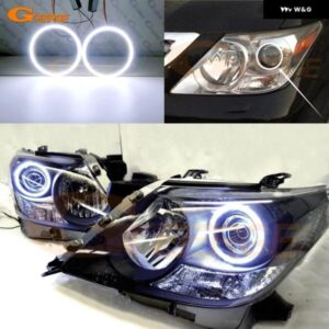 レクサス LX 570 LX570 2007 - 11 超高輝度 COB LED エンジェルアイキット ハローリング デイライト