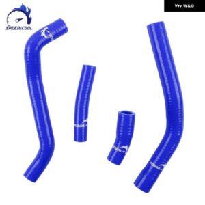 2010-2017 ヤマハ YZ450F YZF450 YZ 450F バイク 用シリコン ラジエーター クーラントホースキット