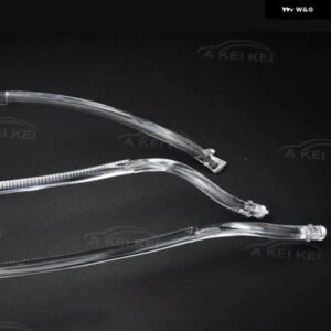 メルセデス ベンツ S クラス W222 2018-2020 車用 DRL ヘッドライト ライトガイドストリップ デイタイム ランニングライト チューブ エンジェルアイ DRL - Left　light