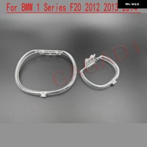 BMW 1シリーズ F20 2012 2013 2014 LEDカーDRL ヘッドライト ライトガイドストリップ デイタイム ランニングライト チューブ バー - 1PCS　right　big