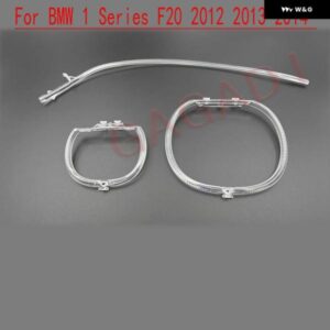 BMW 1シリーズ F20 2012 2013 2014 LEDカーDRL ヘッドライト ライトガイドストリップ デイタイム ランニングライト チューブ バー - 1PCS　left　small