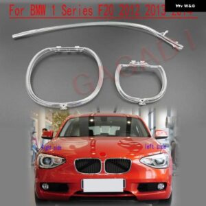 BMW 1シリーズ F20 2012 2013 2014 LEDカーDRL ヘッドライト ライトガイドストリップ デイタイム ランニングライト チューブ バー - 3PCS　right