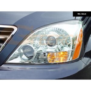レクサス GX 470 GX470 J120 2003 - 09 超高輝度 CCFL エンジェルアイ ハローリングキット カーアクセサリー - This　Headlight