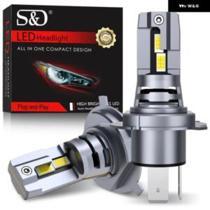 2個 H4 H7 H11 LED ヘッドライト CANバス CSP 9005 9006 9012 車用LED 電球 ヘッドランプ 6500K ホワイト 20000LM 12V 超高輝度