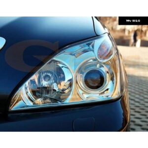 レクサス RX 300 330 350 400H 2004 - 08 超高輝度 CCFL エンジェルアイキット ハローリング カーアクセサリー - This　headlight