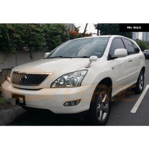 レクサス RX トヨタ ハリアー U3 2004 - 08 超高輝度 CCFL エンジェルアイキット ハローリング - This　Headlight