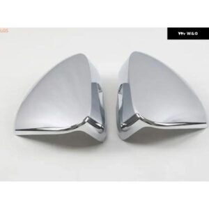 シュコダ KAROQ 2017-2019 ABS クローム バックミラー カバー トリム /バックミラー 装飾 カー スタイリング - 2PCS