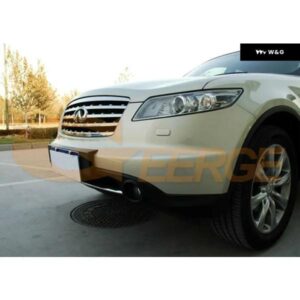 INFINITI S50 FX35 FX45 2003 - 08 超高輝度CCFLエンジェルアイハローリングキット ライト - This　Headlight