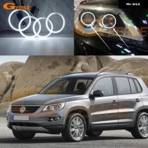 フォルクスワーゲン VW ティグアン 5N 2007 2008 2009 2010 超高輝度 CCFL エンジェルアイキット ハローリング