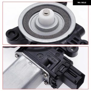 BHN9-59-58X パワーウィンドウリフトモーター マツダ 3 アクセラ CX-4 CX-5 CX3 CX8 - Rear　Right