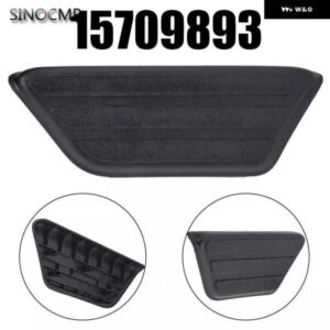 左側 トラック 荷台 パネル ステップ パッド 15709893 1999-2005 シルバラードシエラ ブラック ABS 交換可能 カーパーツアクセサリー