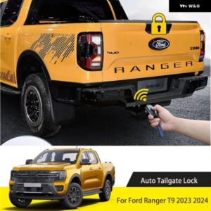 自動パワーテールゲートセキュリティロック カーキーリモート コントロール フォード レンジャーT6 T7 T8 T9 - T6　T7　T8　2012　2021