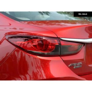 マツダ 6 アテンザ 2014 2015 2016 車用 リア テールライト レンズ シェル テールランプカバー ブレーキライト マスク - 2pcs　left　light