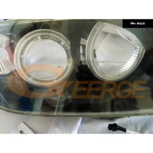 マツダ 3 BK 2003 - 08 超高輝度 CCFL エンジェルアイ ハローリングキット カーアクセサリー - This　Headlight