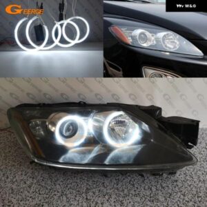 マツダ CX7 CX 7 CX-7 2006 - 12 超高輝度 CCFL エンジェルアイキット ハローリング - This　Headlight