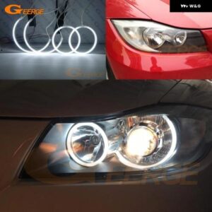 超高輝度CCFLエンジェルアイハローリングカー スタイリング BMW E90 E91 323I 325I 328I 328XI 330I 335I 2005 2006 2007 2008 - pre　LCI　Xenon