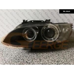 BMW 3シリーズ E90 E91 E92 E93 M3 2007 - 2013 キセノン ヘッドライト 超高輝度CCFLエンジェルアイキット ハローリング - E92　E93　Pre　LCI