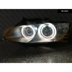 BMW 3シリーズ E90 E91 E92 E93 M3 2007 - 2013 キセノン ヘッドライト 超高輝度CCFLエンジェルアイキット ハローリング - E92　E93　LCI