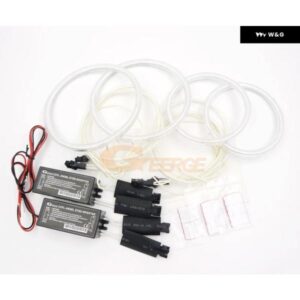 フォルクスワーゲン VW トゥーラン 1T1 1T2 キャディ III プレフェイスリフト 超高輝度 CCFL エンジェルアイキット ハローリング - This　Headlight