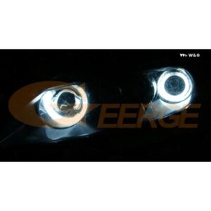 マツダ スピード 6 MS6 アテンザ GG 2002-2008 超高輝度 CCFL エンジェルアイキット ハローリング - GG　Headlight