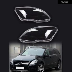 メルセデス ベンツ R クラス W251 V251 車 ヘッドライト レンズ シェルランプシェード ガラス R300 R320 R350 R400 R500